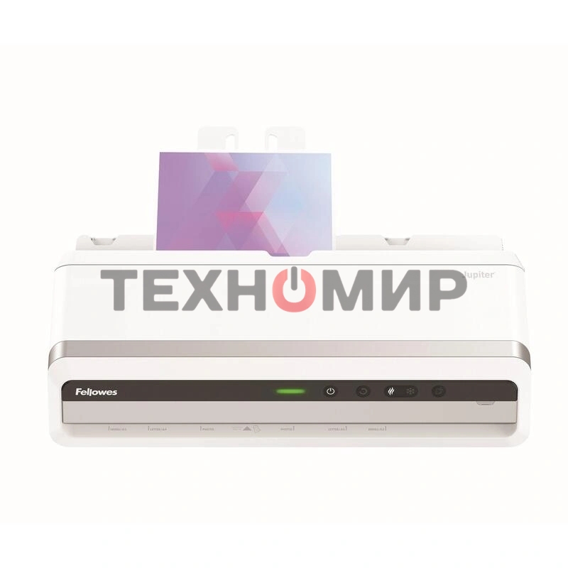 Ламинатор Fellowes Jupiter A3 FS-57484 75-250 мкм, до 140 см/мин, нагрев 60 сек, AutoSense, APTS, 6 валов