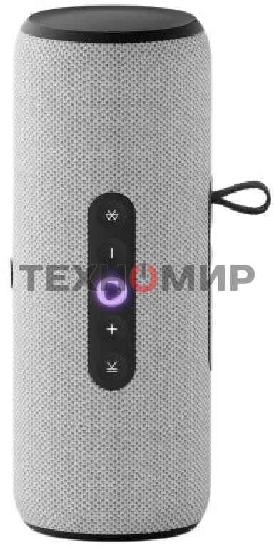 Умная колонка Яндекс Станция Стрит, 30Вт, 2.0, Wi-Fi, Bluetooth 5.0, Алиса, серый