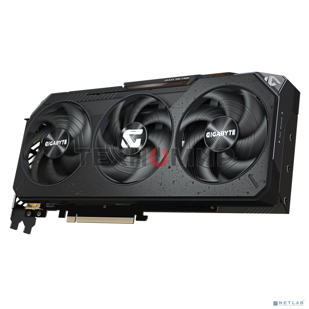 Видеокарта Gigabyte AMD Radeon RX 9070 GAMING OC, PCIe 5.0 16Gb GDDR6, 256 bit, 3 x DisplayPort, HDM, GPU 2070 MHz (GV-R9070GAMING OC-16GD)