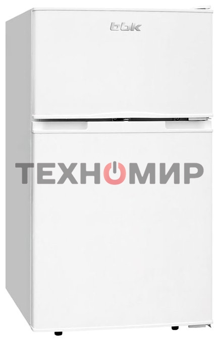 Холодильник BBK RF-098 белый однокамерный 65/33л морозилка сверху