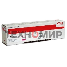 Картридж лазерный Oki C801/821 пурпурный 7.3K