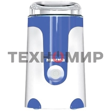 Кофемолка Микма ИП 33, 150 Вт бело-синяя