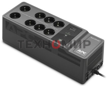 Источник бесперебойного питания APC Back-UPS ES 650VA/400W