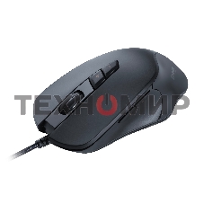 Мышь проводная GMNG 940GM черный, 12800 dpi, USB, кнопки - 7