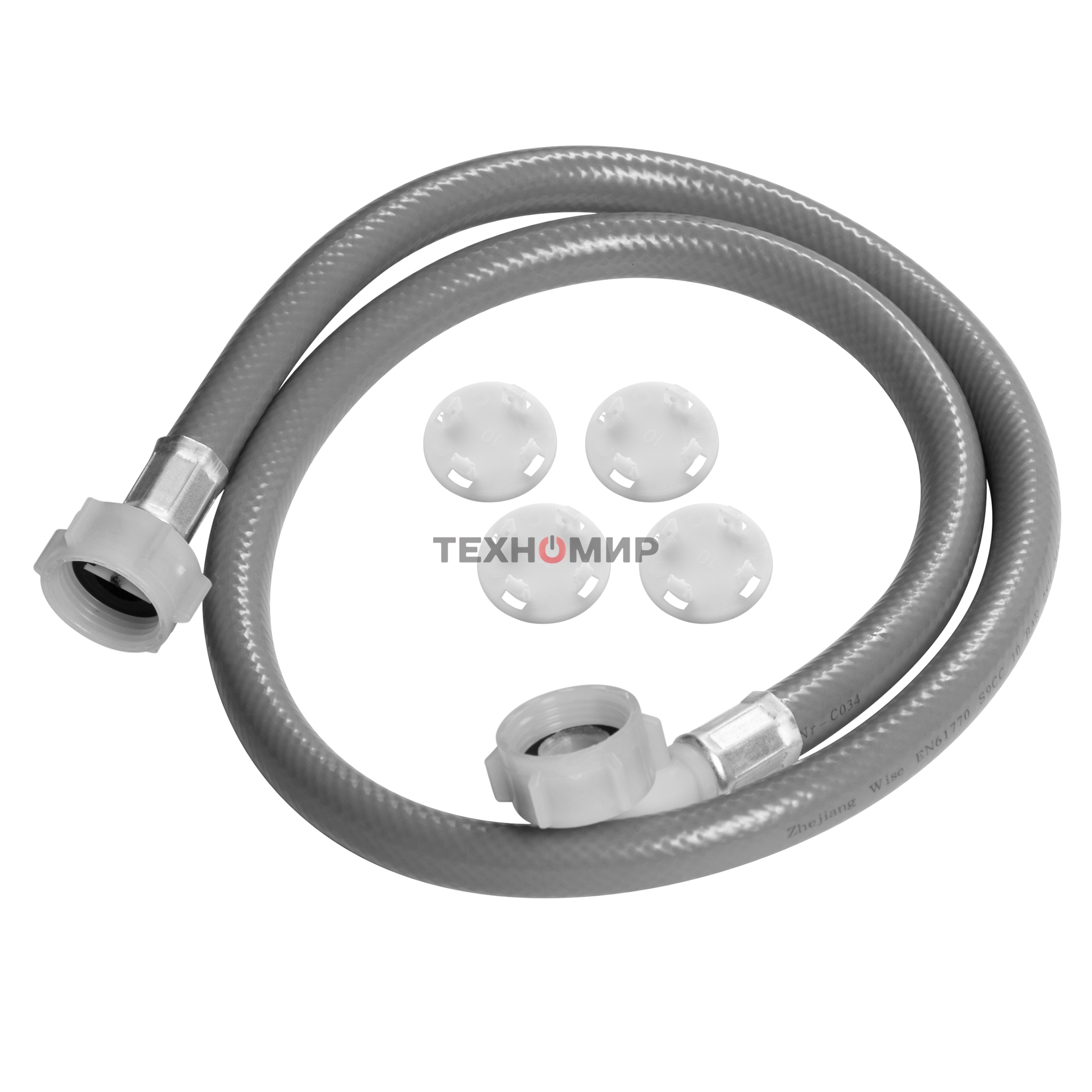 Стиральная машина Maunfeld MFWM106WH052 белый, загрузка фронтальная 6 кг, 1000 об/мин., класс: А+++