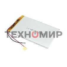 Аккумулятор Li-Pol (батарея) 2.5x60x100 мм 2pin 3.7V/2500mAh