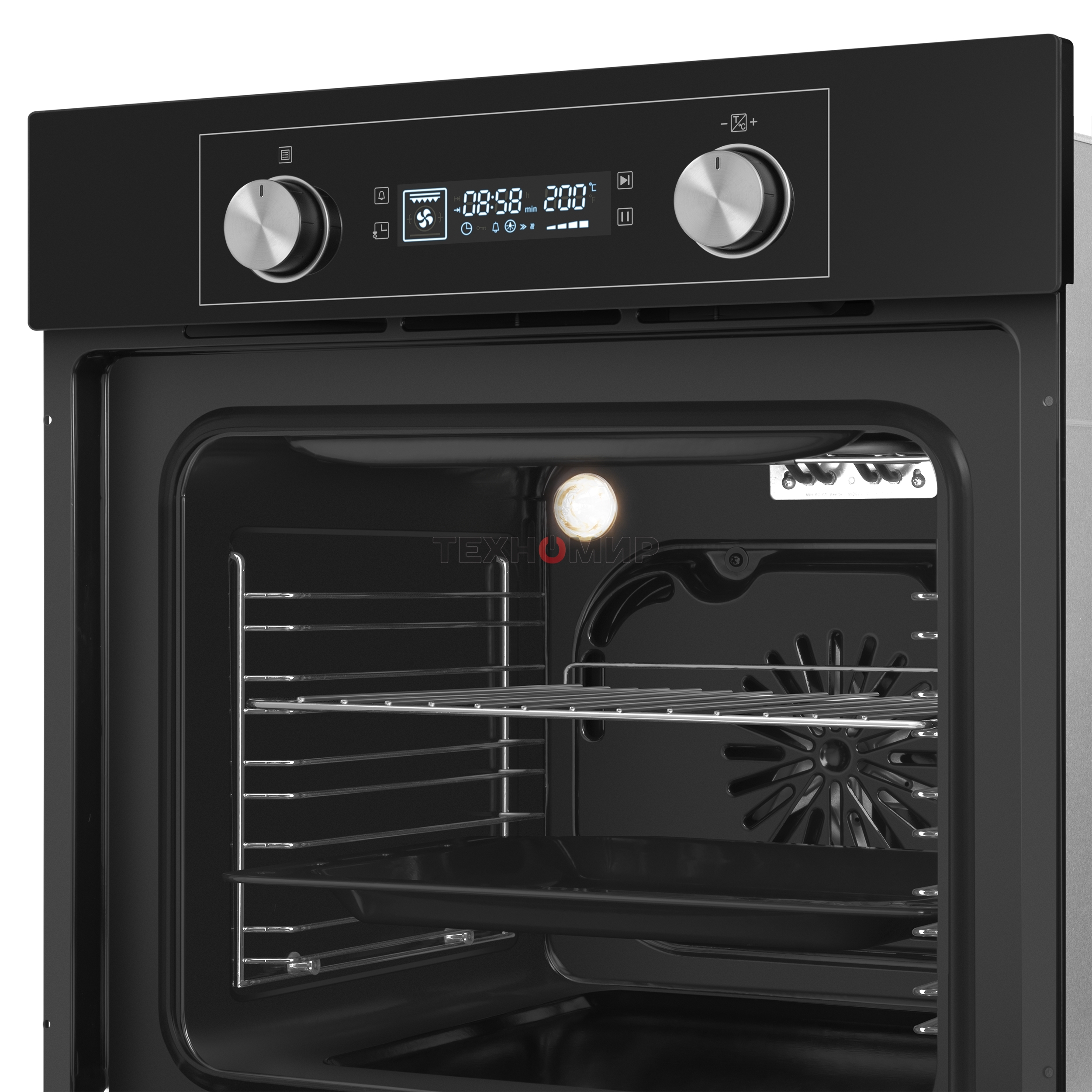 Шкаф духовой электрический Maunfeld AEOH6062B