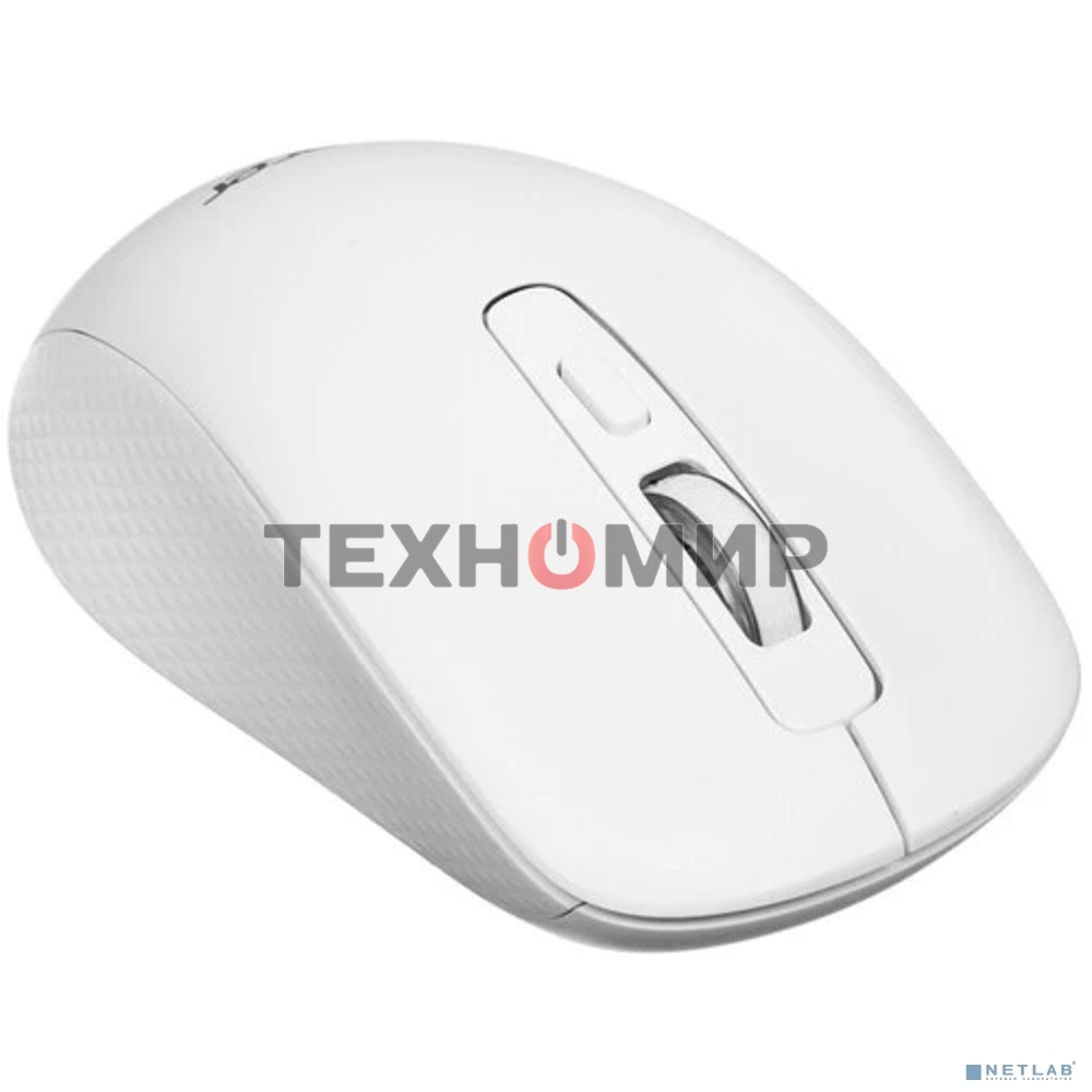 Мышь беспроводная Acer OMR309 белый, 1600 dpi, радиоканал, USB, кнопки - 4