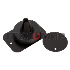 Автомобильный держатель Ginzzu GH-381M в вентиляционную решетку, универсальный, магнитный, черный