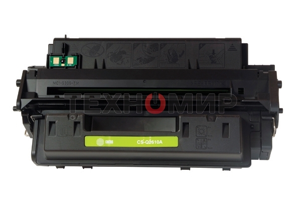 Картридж лазерный Cactus CS-Q2610A черный (6000 стр.) для HP Laser Jet 2300/2300L