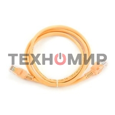 Патч-корд FTP Cablexpert cat.5e, 2м, литой, многожильный оранжевый