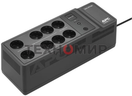 Источник бесперебойного питания APC Back-UPS ES 650VA/400W