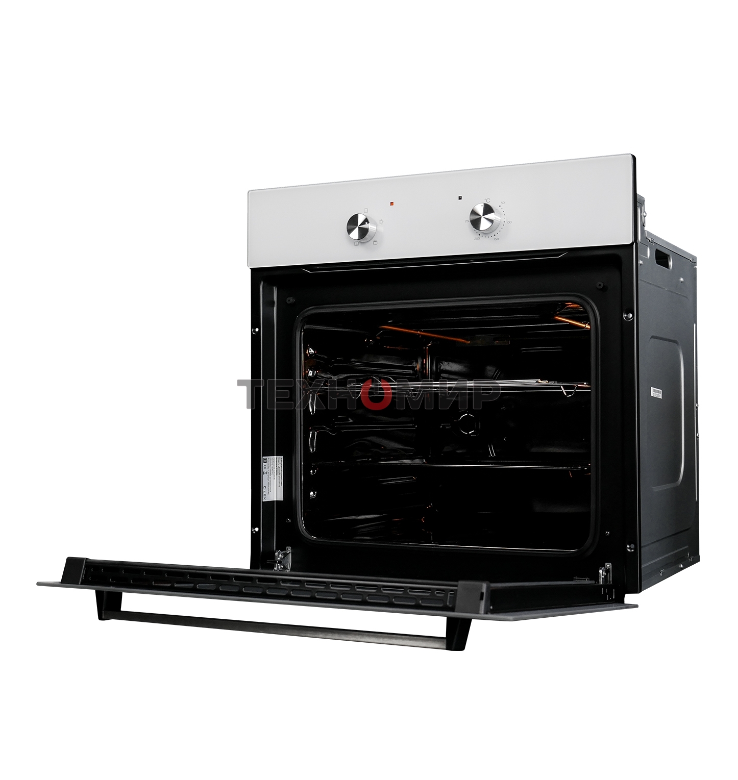 Духовой шкаф электрический LEX EDM 040 WH белый, встраиваемый