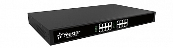 Шлюз IP Yeastar TA1610 черный