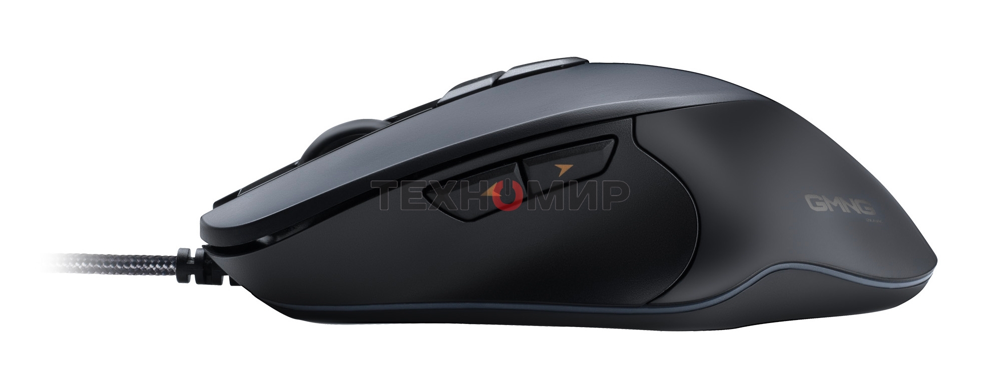 Мышь проводная GMNG 940GM черный, 12800 dpi, USB, кнопки - 7