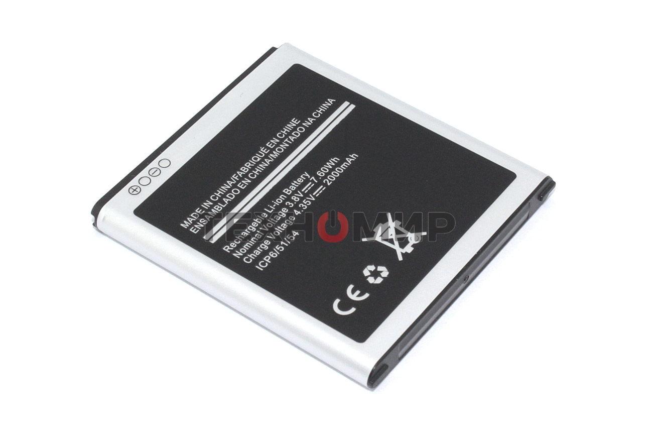 Аккумулятор (батарея) Amperin EB-BG360CBC для Samsung Galaxy J2 SM-J200F