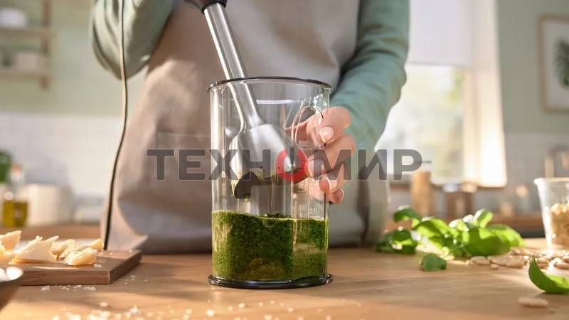 Блендер погружной Bosch MSM4W421 800 Вт, белый