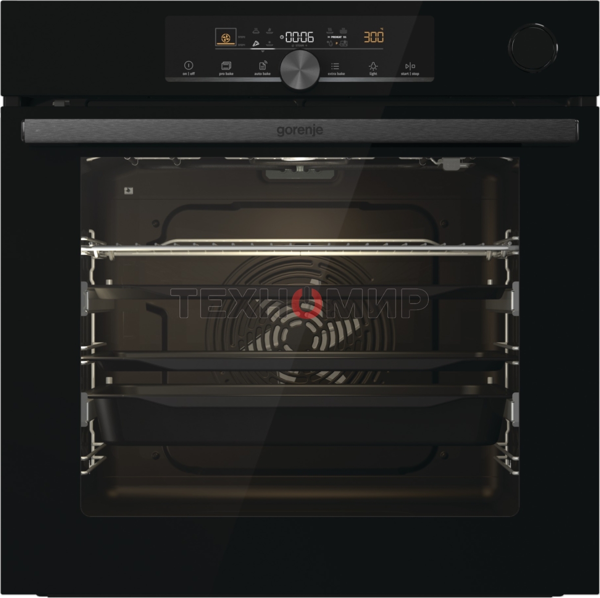 Духовой шкаф Электрический Gorenje BPSA6747A08BG черный