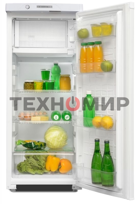 Холодильник Саратов 451 КШ-165/15 белый однокамерный 150/15л морозилка сверху