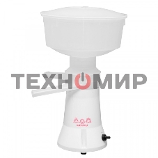 Сепаратор молока Мастерица ЭСБ-02, объем приемника молока 5,5л, 50л/ч