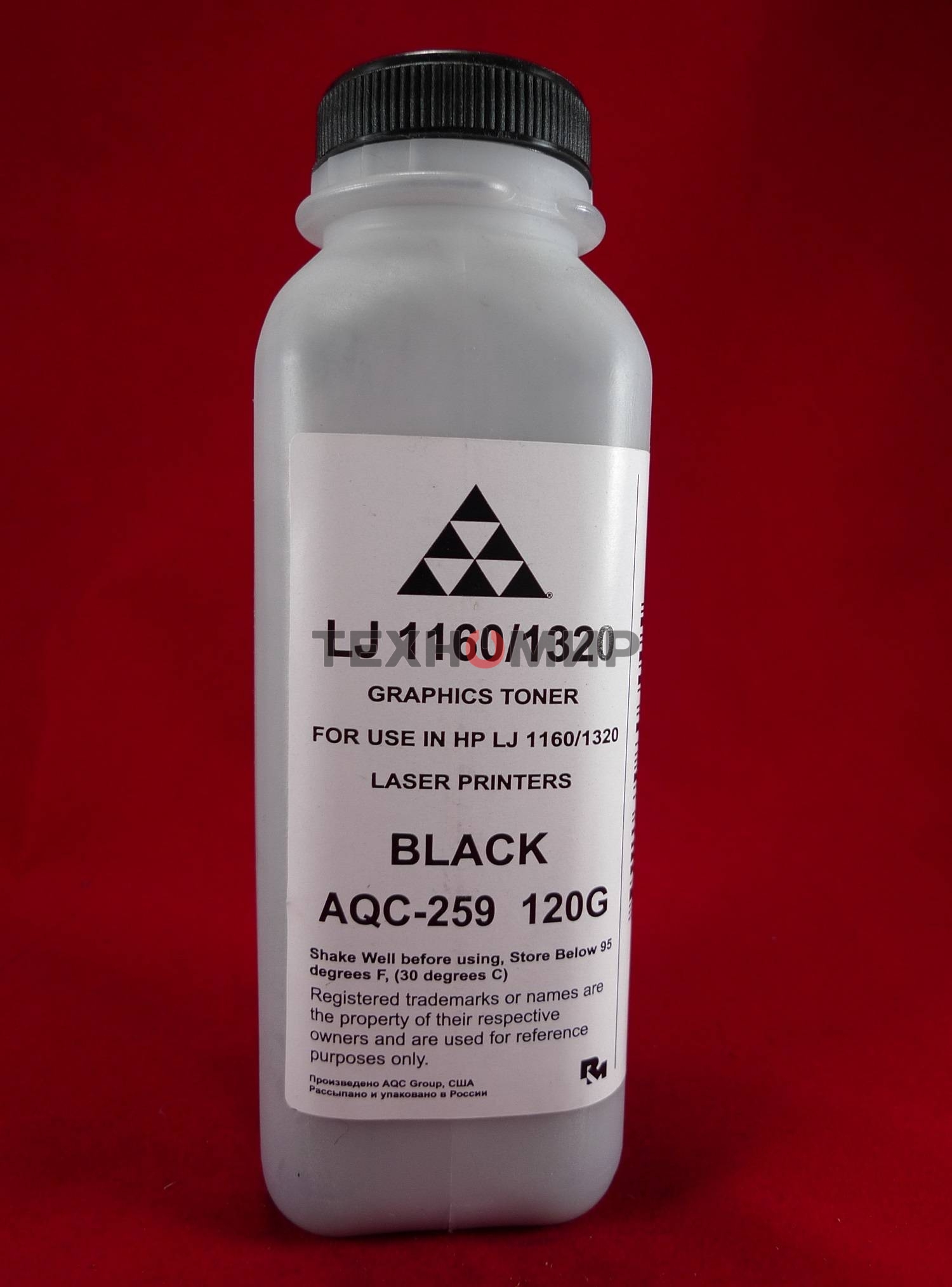 Тонер HP LJ 1160/1320 (фл.120г.) (AQC-США фас России)