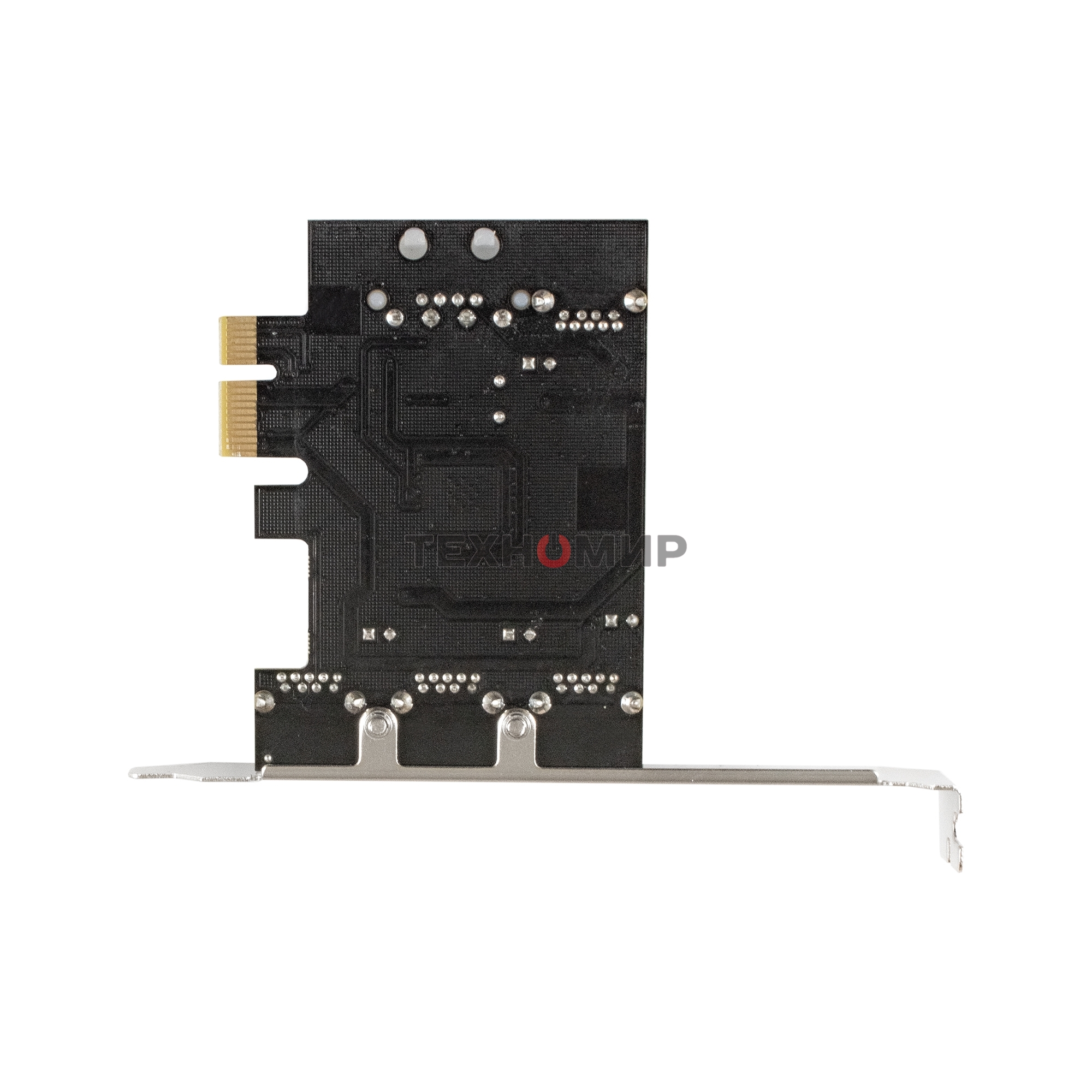 Контроллер ExeGate EXE-367 PCI-E 2.0, 3*USB 3.0 ext + 1*USB 3.0 int, разъем доп.питания (OEM)