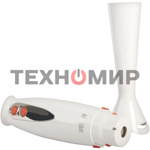 Блендер погружной Mystery MMC-1425 250 Вт, белый