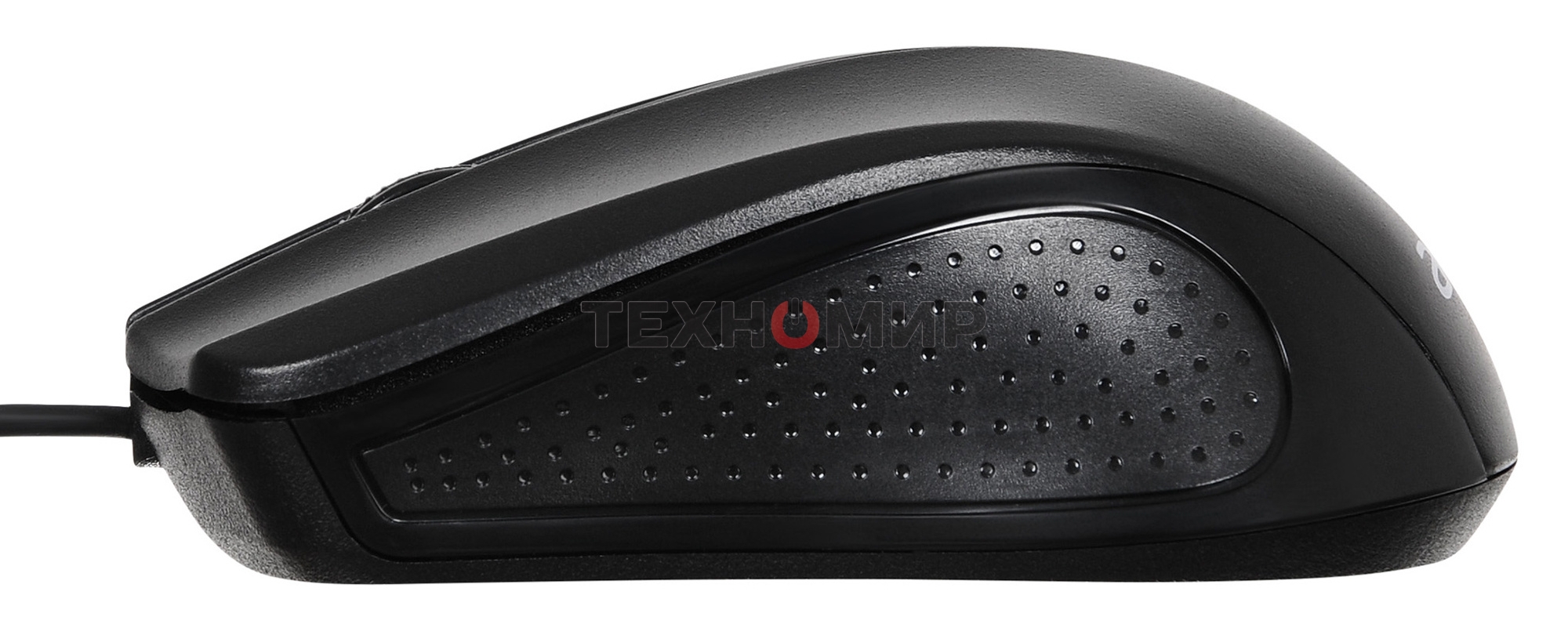Мышь проводная Acer OMW010 черный, 1200 dpi, USB, кнопки - 3