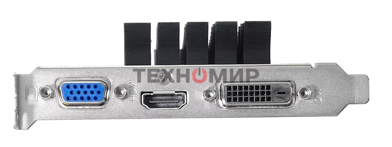 Видеокарта Asus GT730-SL-2GD5-BRK nVidia GeForce GT 730 2048Mb 64bit GDDR5 902/5010 DVIx1/HDMIx1/CRTx1/HDCP PCI-E Ret