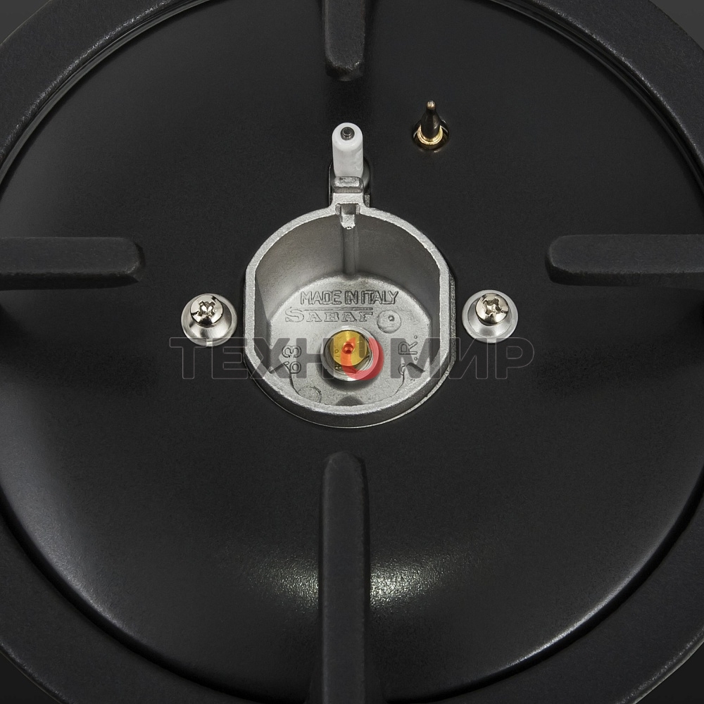 Газовая варочная панель Maunfeld EGHG.32.1CB/G, 2 конфорки, закаленное стекло, черный