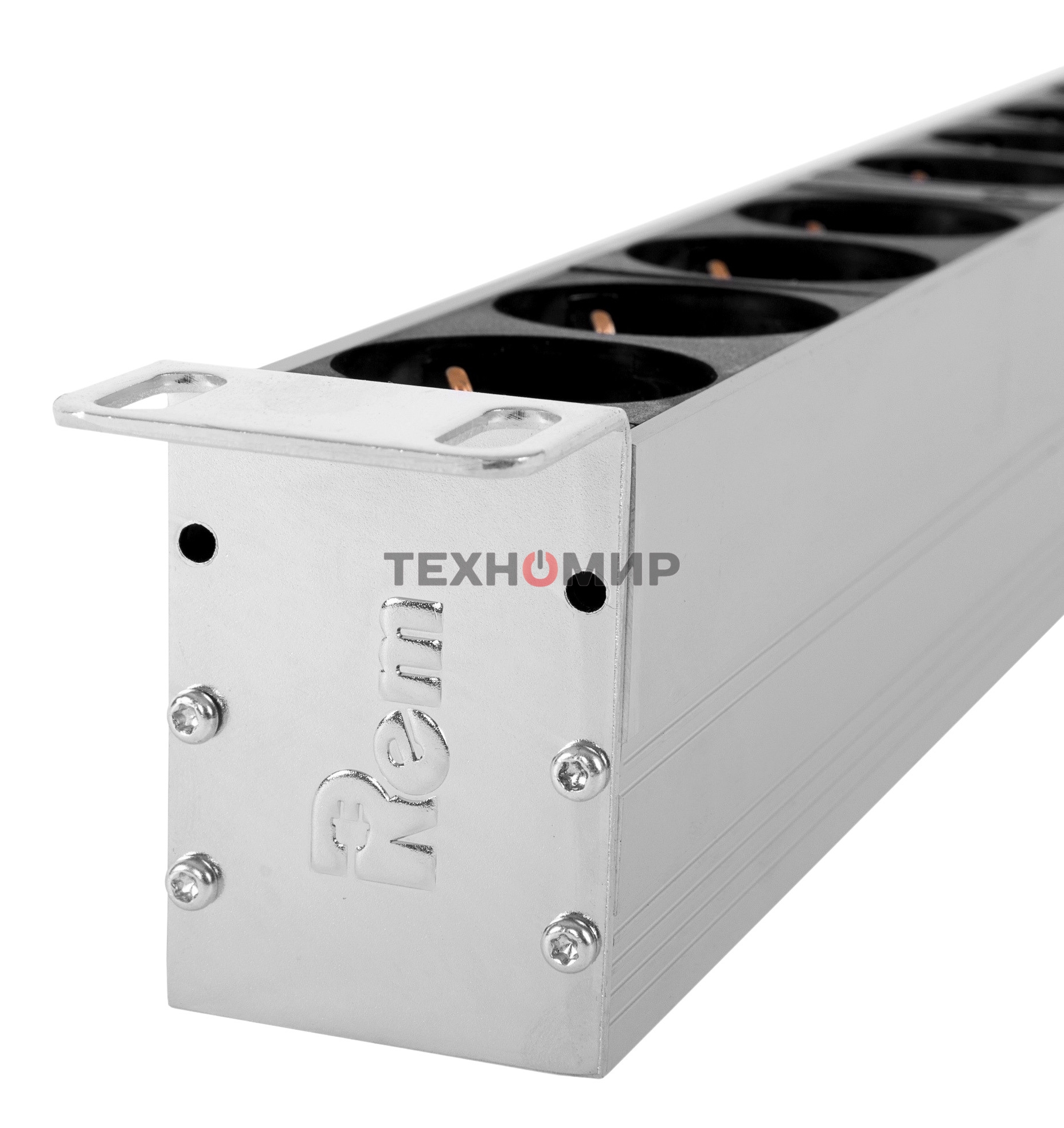 Блок распределения питания Rem R-32-2X(10C13-5C19-A-AM)-1420 верт.размещ. 10xC19 20xC13 базовые 2x16A клеммная колодка