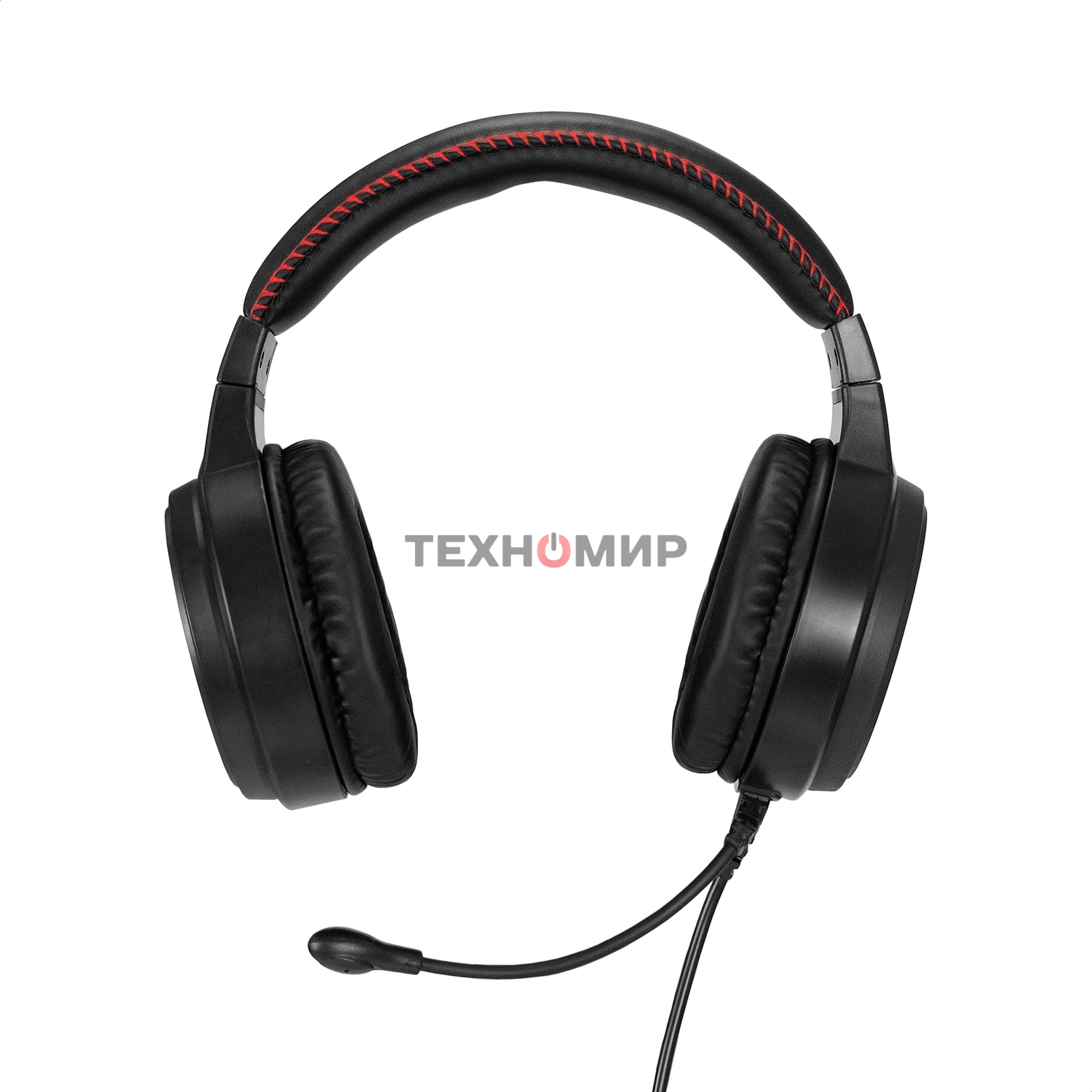 Гарнитура проводная полноразмерная игровая с микрофоном (гарнитура) ExeGate Gaming HS-520G (USB, 2x3.5мм, динамик 40мм, 20-20000Гц, длина кабеля 2.5м, регулировка громкости, RGb подсветка)