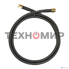 Кабель Mikrotik SMASMA SMA-Male to SMA-Male cable (1m)