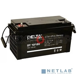 Батарея Delta DT 12120 (120 А\ч, 12В) свинцово- кислотный аккумулятор