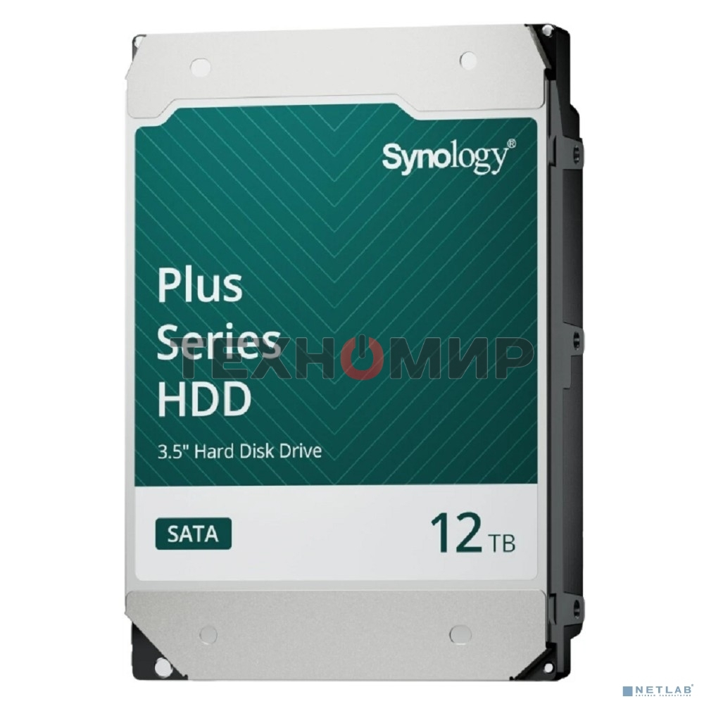 Жесткий диск Synology HAT3310-12T, HDD SATA 3,5