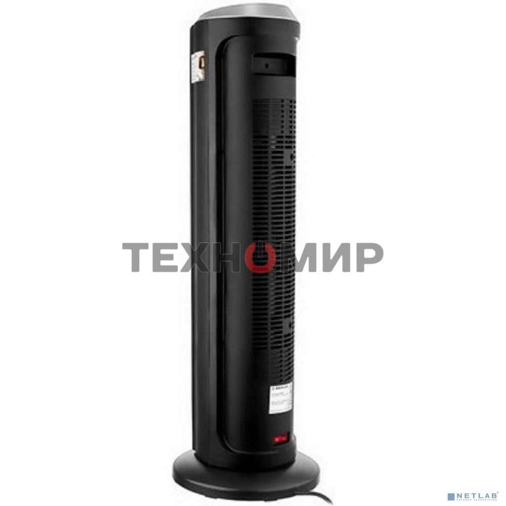 Тепловентилятор 4803BR BRAYER, 2200 Вт, LED-диспл, тайм 12 ч, 20 кв.м, пульт ДУ,вращ корп 35°