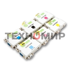 Картридж струйный Cactus CS-EPT0827 черный/голубой/пурпурный/желтый/светло-голубой/светло-пурпурный (82.8 мл) для Epson Stylus Photo R270/290/RX590