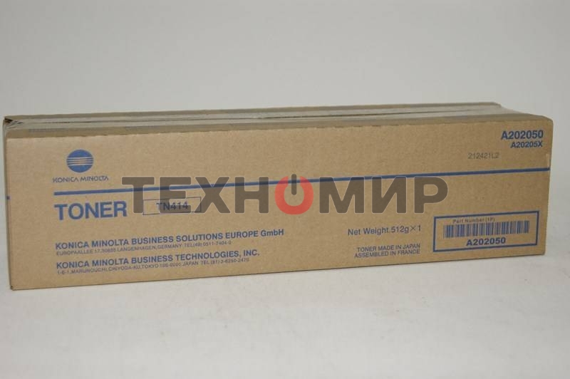 Тонер-картридж Konica-Minolta bizhub 363/423 TN-414 (o)