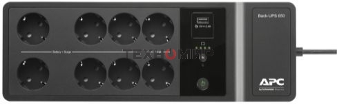 Источник бесперебойного питания APC Back-UPS ES 650VA/400W