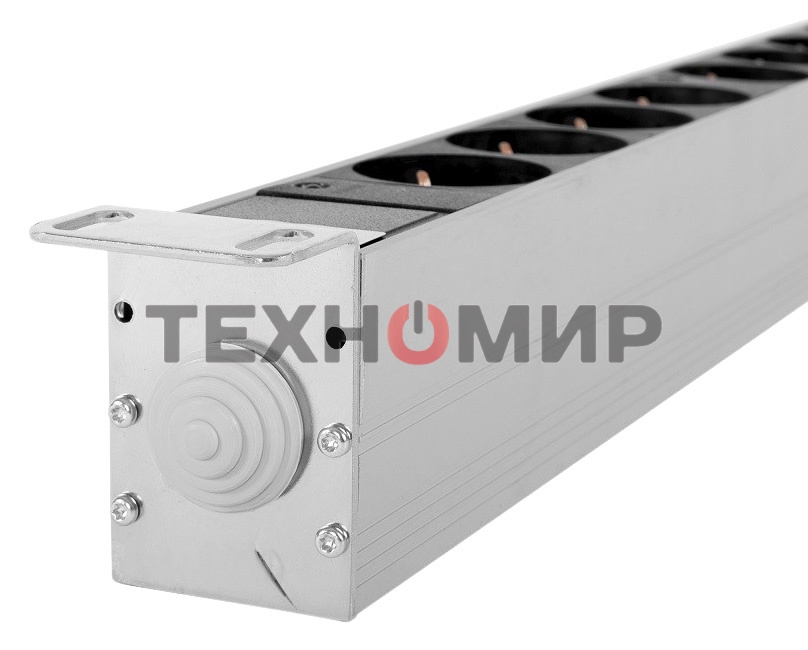 Блок распределения питания Rem R-32-2X(10C13-5C19-A-AM)-1420 верт.размещ. 10xC19 20xC13 базовые 2x16A клеммная колодка