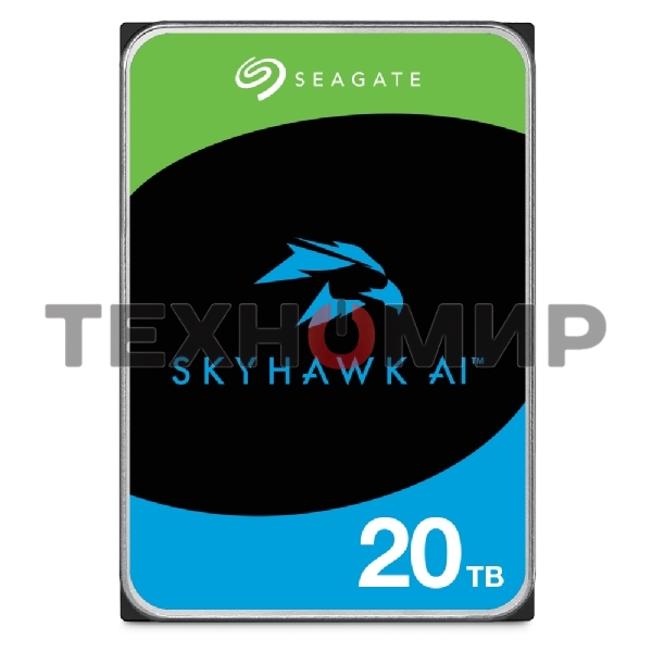 Жесткий диск Seagate SkyHawk AI ST20000VE002 20Tb, 3.5