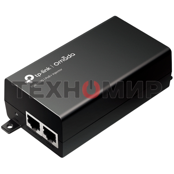 Инжектор PoE Gigabit PoE Injector, 802.3af/at compliant