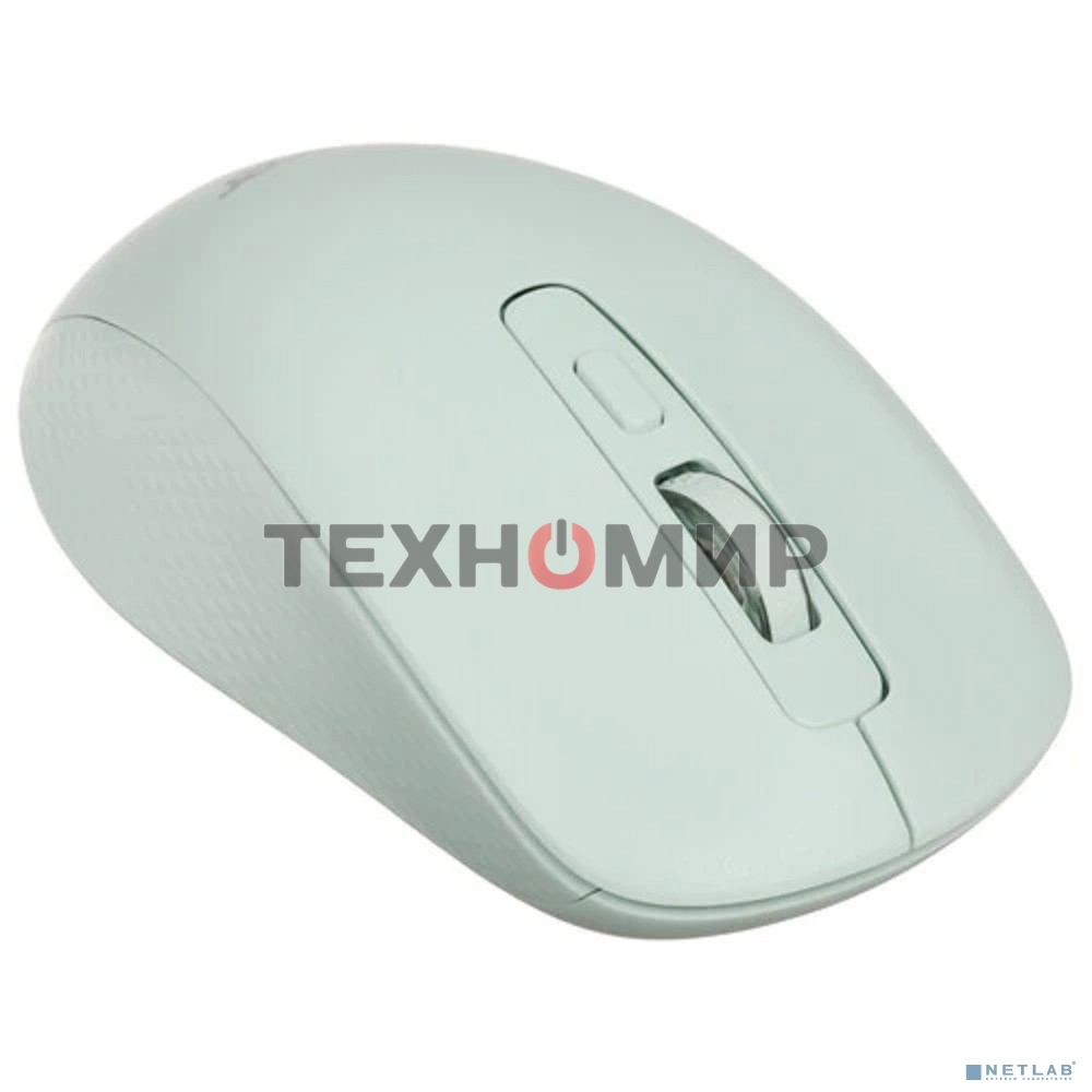 Мышь беспроводная Acer OMR309 зеленый, 1600 dpi, радиоканал, USB, кнопки - 4