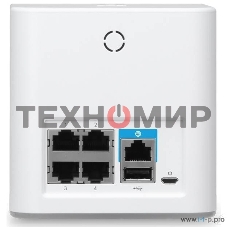 Маршрутизатор UBIQUITI AFi-HD WiFi система (4UTP 1000Mbps, 1WAN, 802.11a/b/g/n/aс, 1300Mbps)