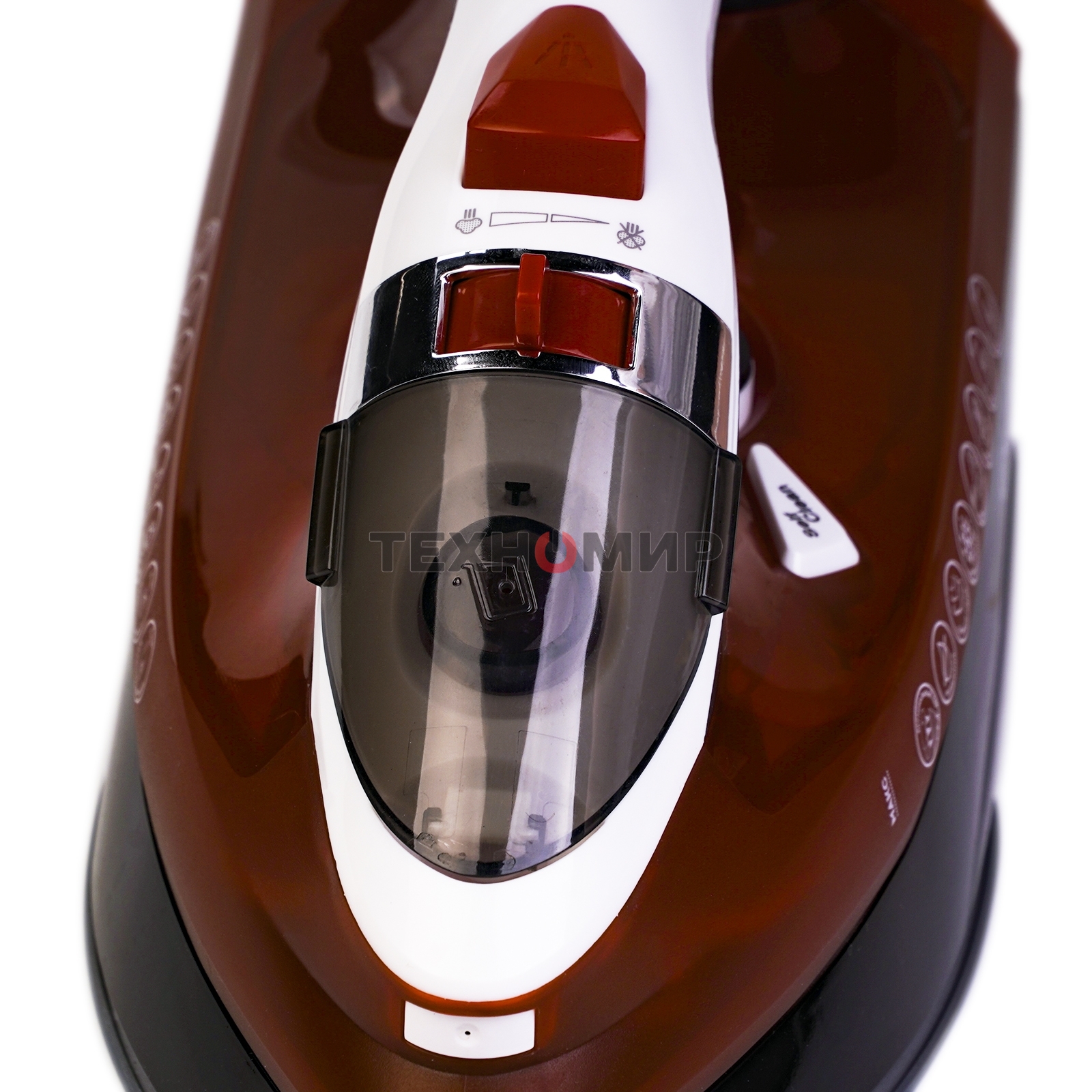 Утюг Galaxy GL 6131, оранжевый, паровой, 2500 Вт, подача пара до 50 г/мин, паровой удар до 230 г/мин, функции: автоотключение, самоочистка, антикапля, антинакипь, функция увлажнения, вертикальное отпаривание, керамическое покрытие подошвы, защита от перег