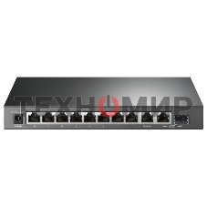 Коммутатор настольный TP-Link TL-SG1210MP 10-портовый гигабитный на 8 портов PoE+