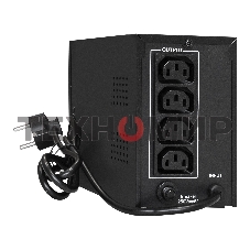 Источник бесперебойного питания ExeGate EX292775RUS Power Smart ULB-800.LCD.AVR.4C13 800VA/480W, LCD, AVR, 4*C13, металлический корпус, черный
