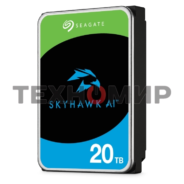 Жесткий диск Seagate SkyHawk AI ST20000VE002 20Tb, 3.5