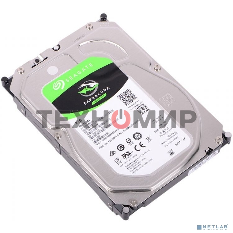 Жесткий диск Seagate 2Tb 5400rpm SATA-IIIST2000DM005 Desktop Barracuda256Mb 3.5