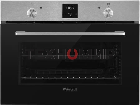 Духовой шкаф Weissgauff EO 459 PDX, встраиваемый